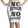 no retreat, no surrender. Pencil Skirts