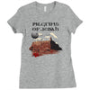 the pilgrimage Ladies Fitted T-Shirt