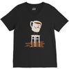 flood V-Neck Tee