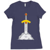 ugh mondays Ladies Fitted T-Shirt