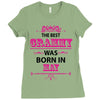 The Best Grammy Was Born In May Ladies Fitted T-Shirt