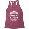 Made In 1942 And Still Awesome Racerback Tank