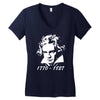 beethoven tribute Women's V-Neck T-Shirt
