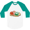 blt together forever 3/4 Sleeve Shirt