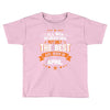 All Men Created Equal But The Best Born In April Toddler T-shirt