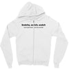 scotch funny t shirt anchorman beer college Zipper Hoodie