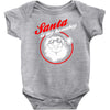santa is my homeboy Baby Onesie
