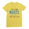i&rsquo;m a good nurse Ladies Fitted T-Shirt