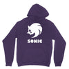 sonic uomo donna bambino sega videogames Unisex Hoodie