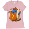 nationalhotdogday Ladies Fitted T-Shirt