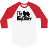 the dogfather american eskimo dog 3/4 Sleeve Shirt