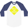 belly on board beer 3/4 Sleeve Shirt