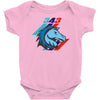 m 343 horses power Baby Onesie