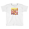 pizza lover 2 Toddler T-shirt