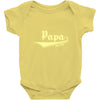 papa Baby Onesie
