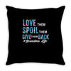 grandma life Throw Pillow
