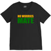 no worries mate V-Neck Tee
