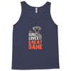 This Girl Loves Her Great Dane Tank Top