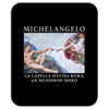 Michelangelo Creation of Adam Mousepad