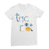 Trick or Treat Ladies Fitted T-Shirt