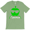 cider (cyder cyber) punk drinking apple west country rough scrumpy T-Shirt