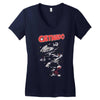 catnado Women's V-Neck T-Shirt