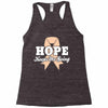 Hope Keeps Me Going Racerback Tank