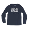 change Long Sleeve Shirts