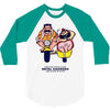friends (2) 3/4 Sleeve Shirt