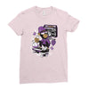 music characters Ladies Fitted T-Shirt