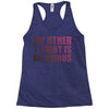 my other t shirt is hilarious Racerback Tank
