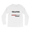grandpa loading Long Sleeve Shirts