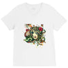 beauty before death V-Neck Tee