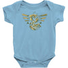 journey of courage Baby Onesie