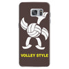 volleyball style sport funny gift present outdoor Samsung Galaxy S7