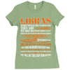 Libras Most Difficult Ones To Understand Zodiac Ladies Fitted T-Shirt