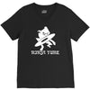 new ninja tune V-Neck Tee