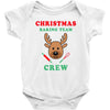christmas baking team crew rudolph Baby Bodysuit