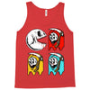 pac skull copy Tank Top