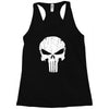 skull best trending Racerback Tank