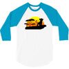 Mufasa and Simba Lion King 3/4 Sleeve Shirt