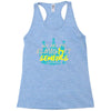 we are the almig17ty seniors carver high school Racerback Tank