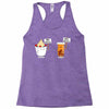 my gut my choice Racerback Tank