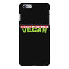 ninja turtles parody vegan iPhone 6 Plus/6s Plus Case