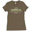 vandelay industries Ladies Fitted T-Shirt