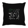 rayguns Throw Pillow