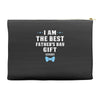 I Am The Best Father's Day Gift Ever Boy Accessory Pouches