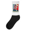zombie poster, ideal birthday gift or present Socks