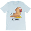 yoga pug exhale T-Shirt