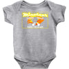 role models movie   minotaur energy drink Baby Onesie